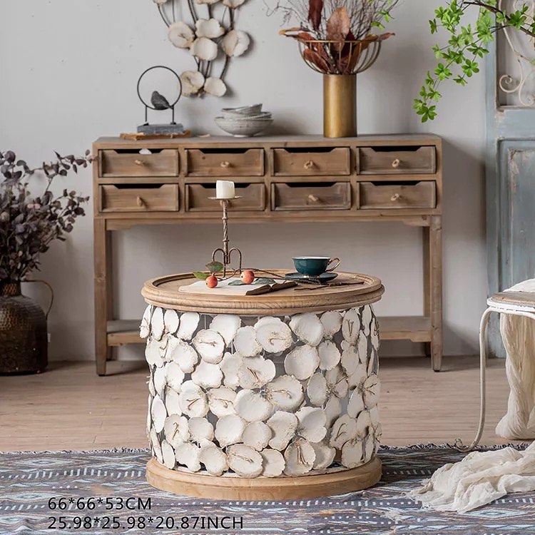 MINTA Classic Round Nested Coffee Table