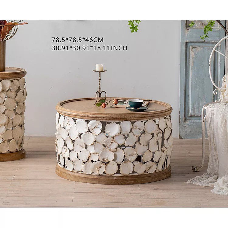 MINTA Classic Round Nested Coffee Table