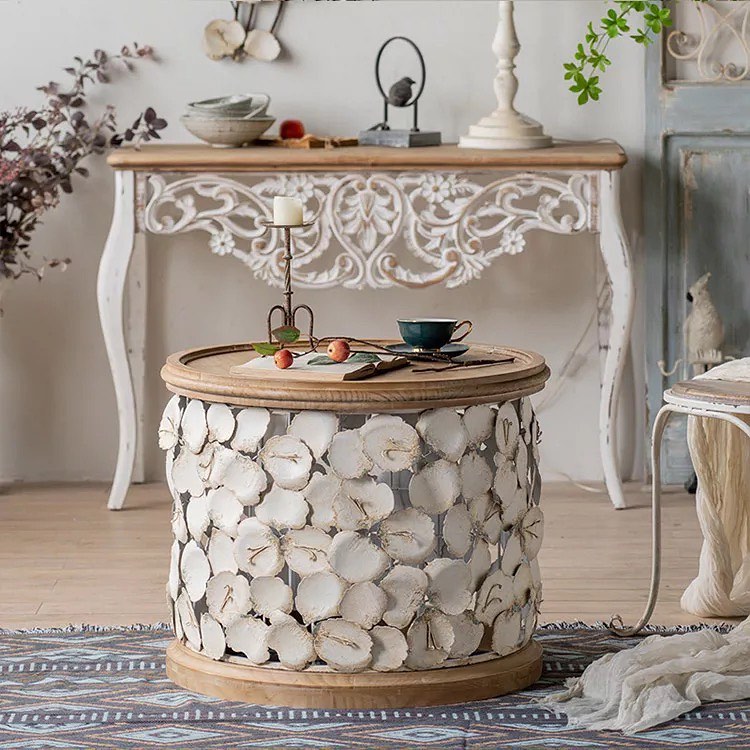 MINTA Classic Round Nested Coffee Table