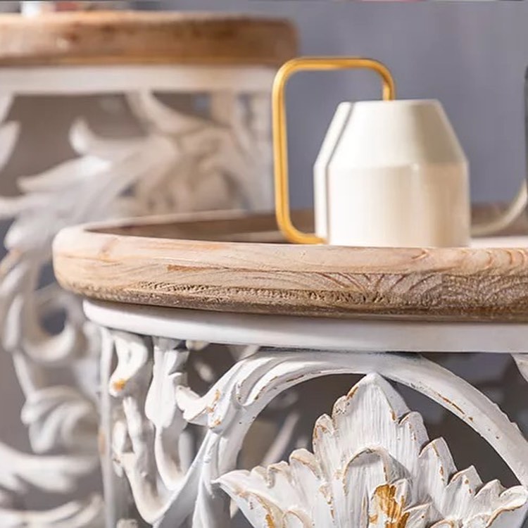 ROVO Classic Round Nested Coffee Table