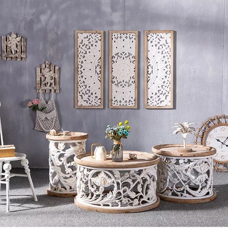 ROVO Classic Round Nested Coffee Table