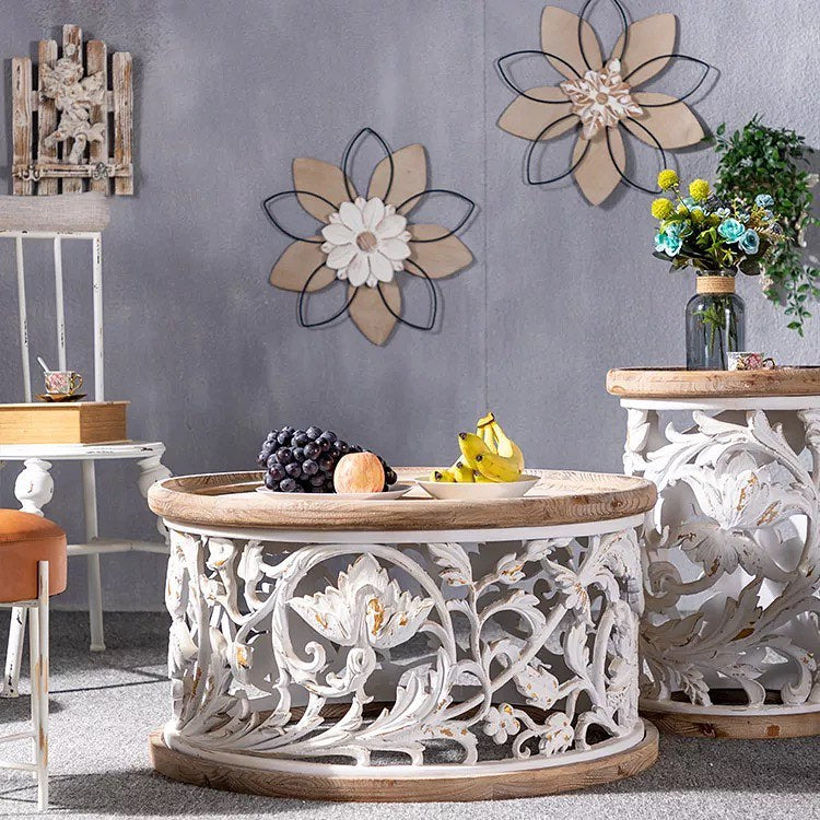 ROVO Classic Round Nested Coffee Table