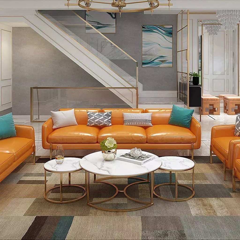 VIDO Triple Round Nested Coffee Table