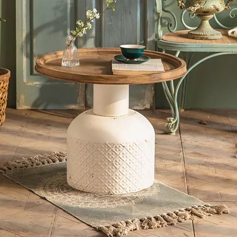 KIMI Classic Round Double Nested Coffee Table