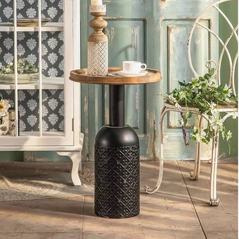 KIMI Classic Round Double Nested Coffee Table