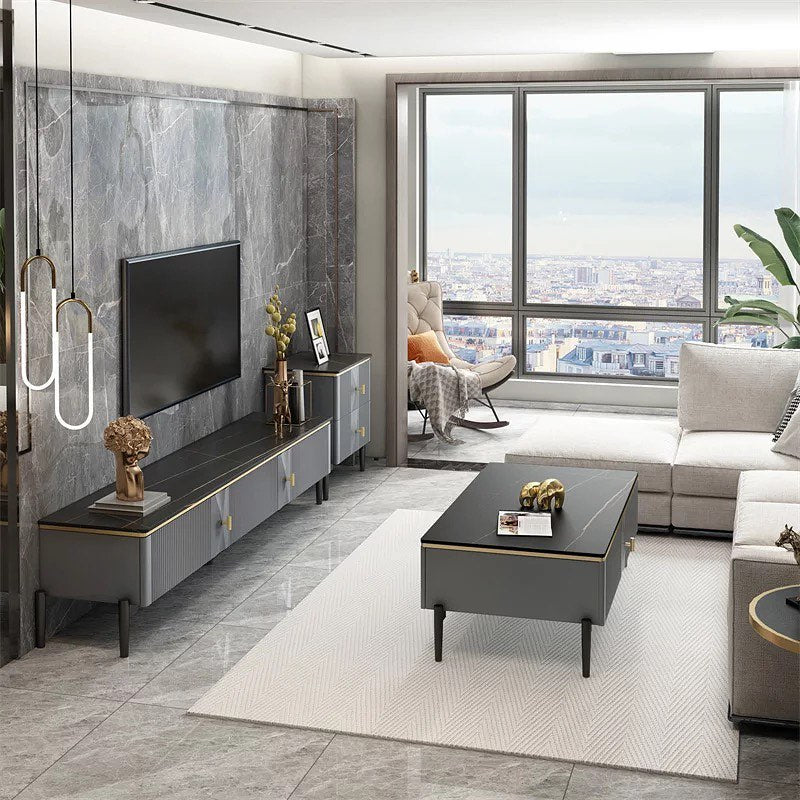 NUBO TV Unit _ Coffee Table Set 193