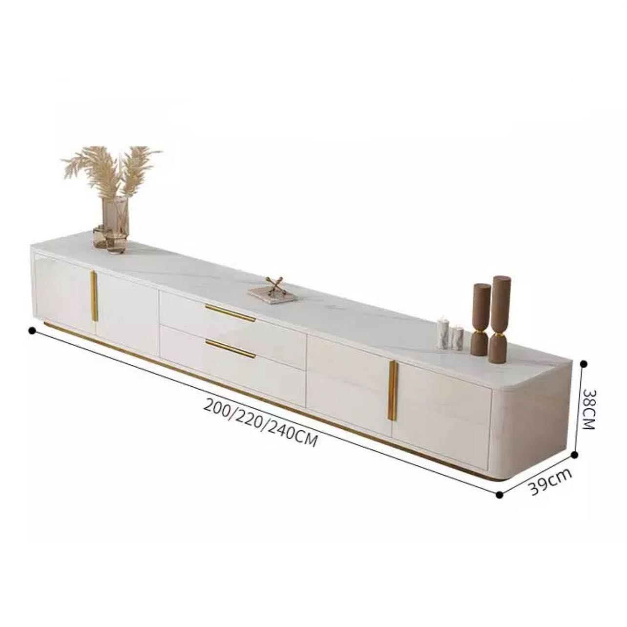 SOVIA TV Unit _ Coffee Table Set 192