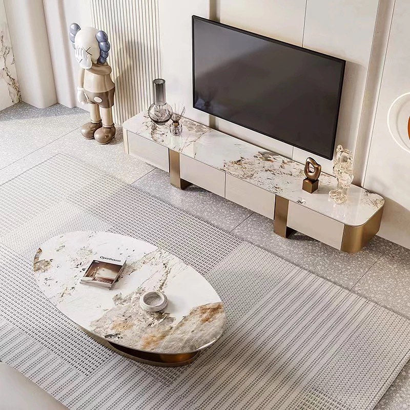 TARO TV Unit & Coffee Table Set 191