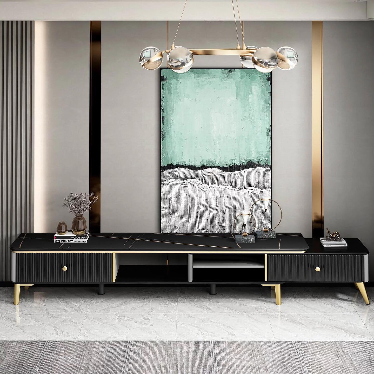 MOBIX TV Unit _ Coffee Table Set