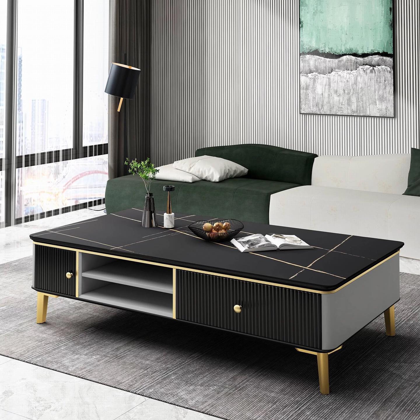 MOBIX TV Unit _ Coffee Table Set