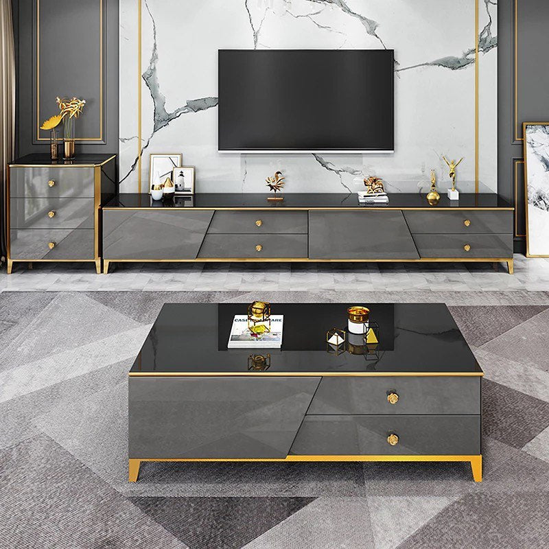 ZAVA Unit Coffee Table Set