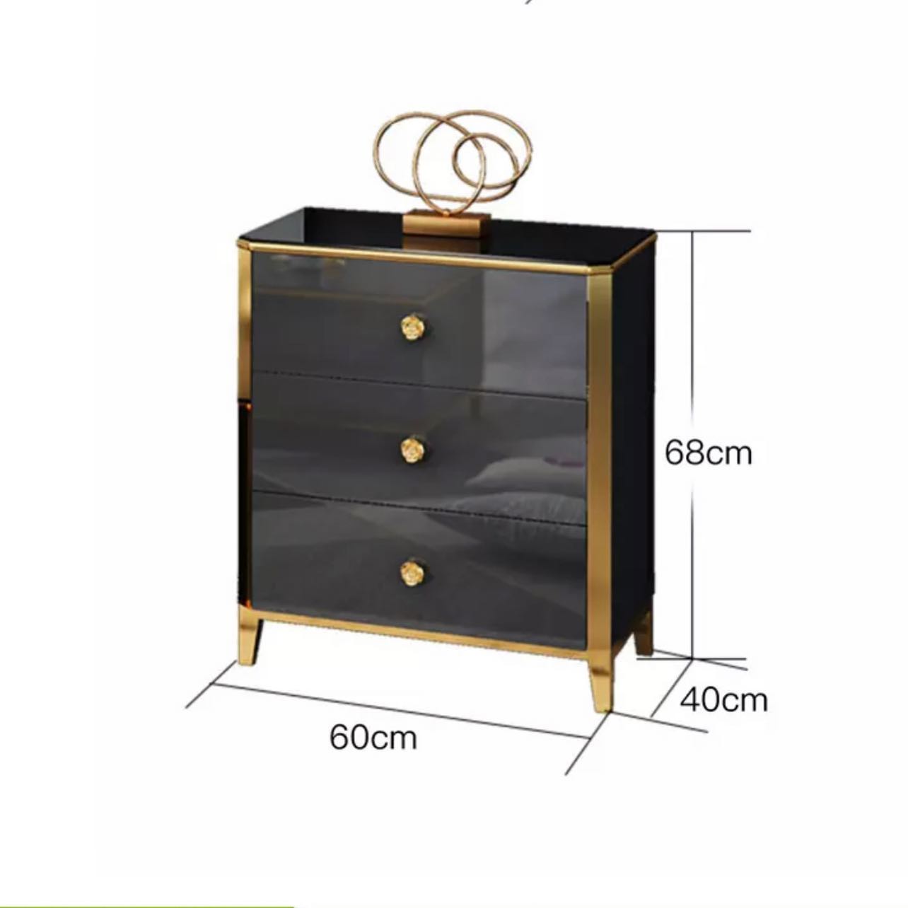 ZAVA Unit Coffee Table Set