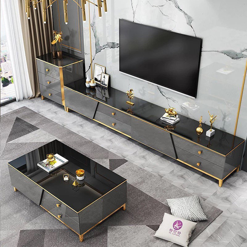 ZAVA Unit Coffee Table Set