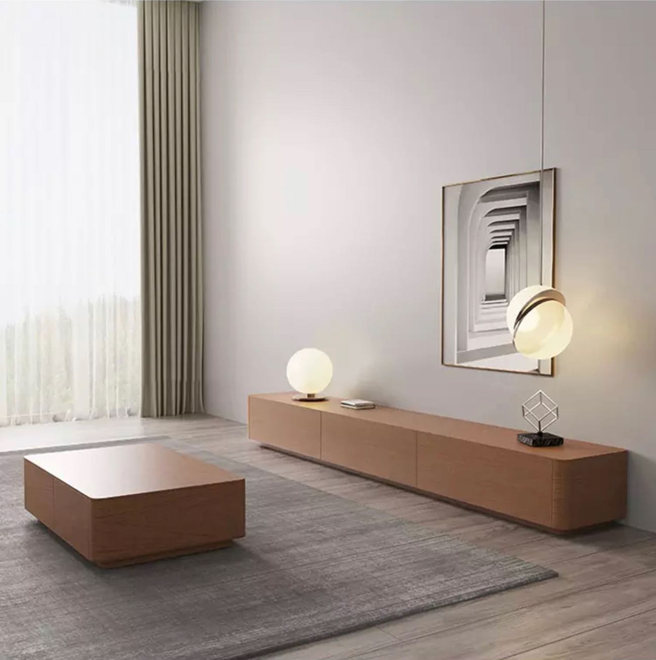 SUMA Unit & Coffee Table Set