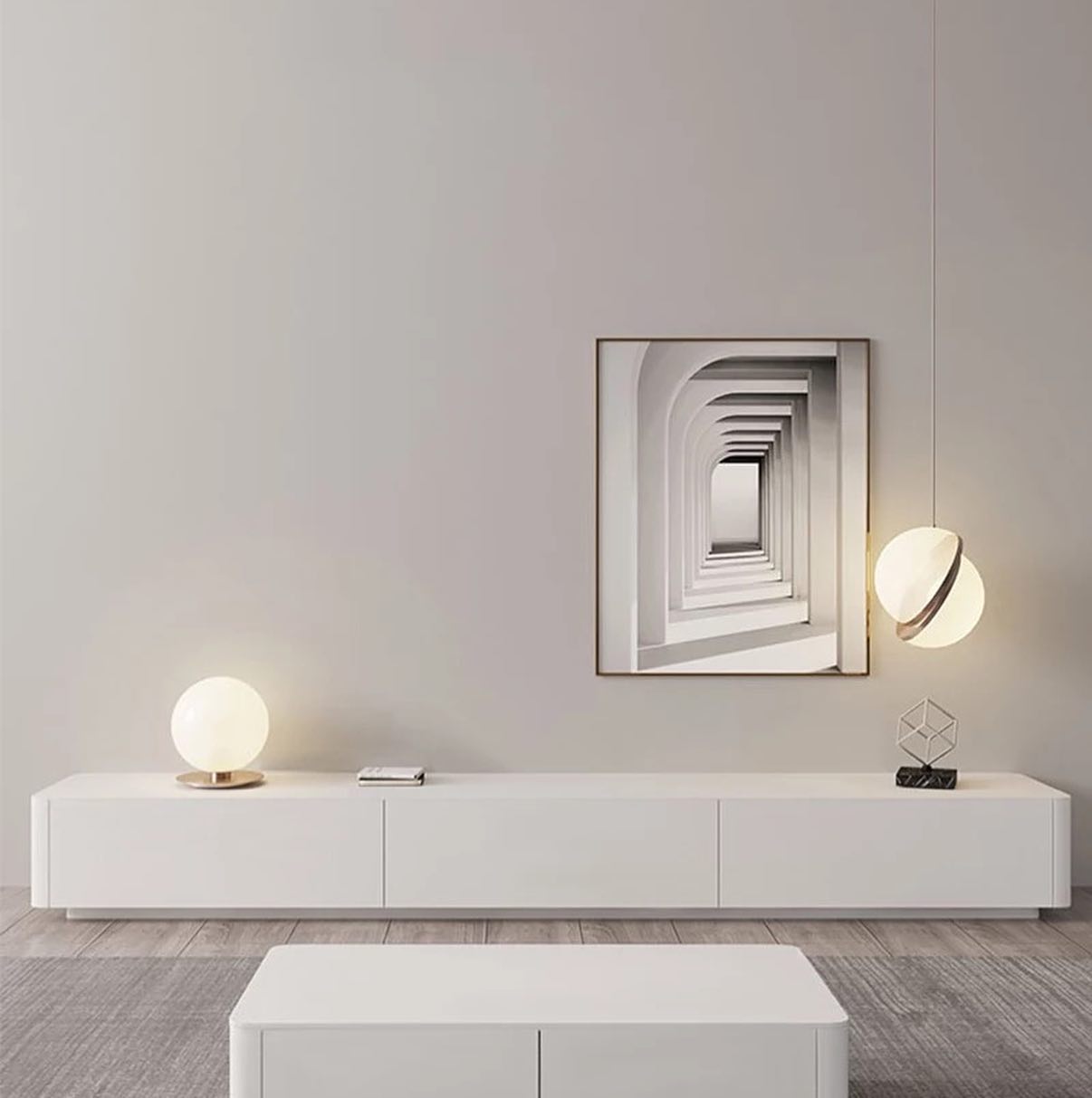 SUMA Unit & Coffee Table Set