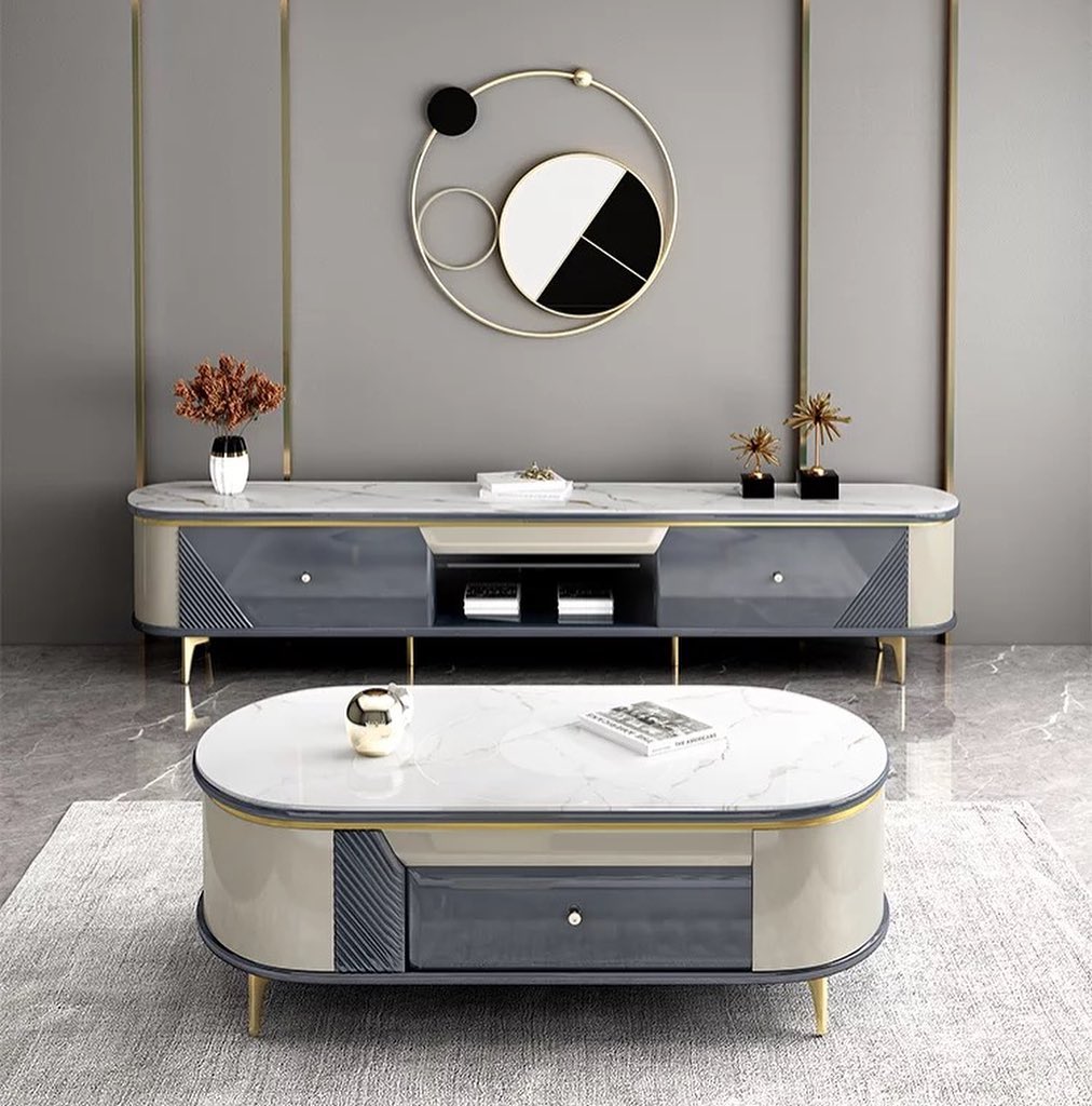 SUMA Unit & Coffee Table Set