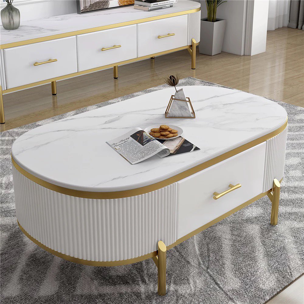 MIMI Unit & Coffee Table Set – Elegant Modern Luxury