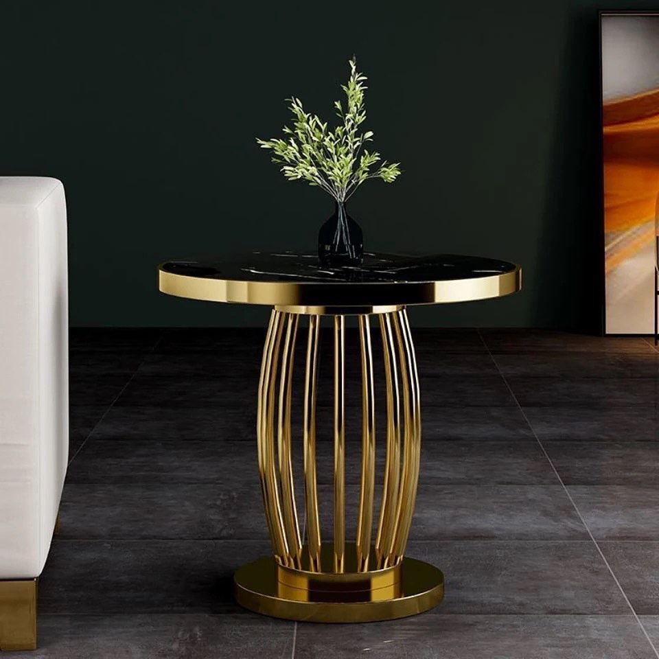 SILO Basket Base Side Table