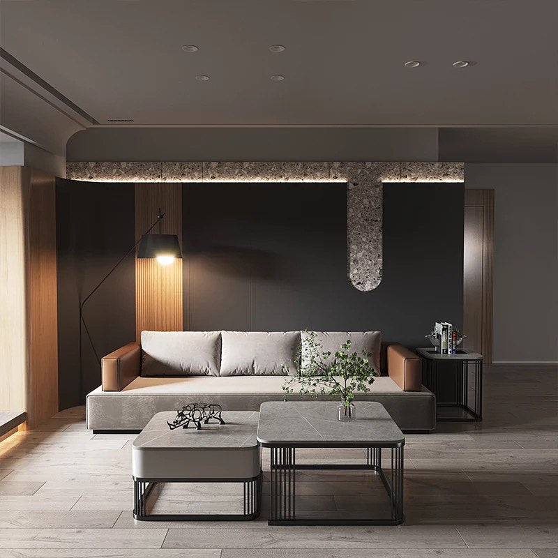 ELVOR Square Nested Coffee Table