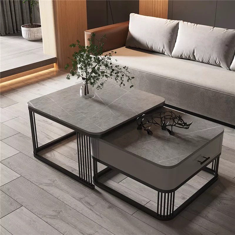 ELVOR Square Nested Coffee Table