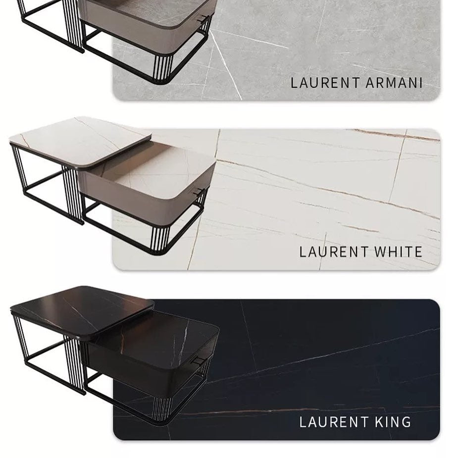 ELVOR Square Nested Coffee Table