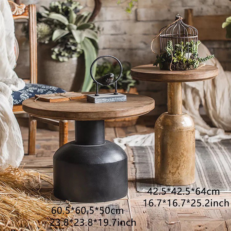 LIORA Full Wood Nested Coffee Table