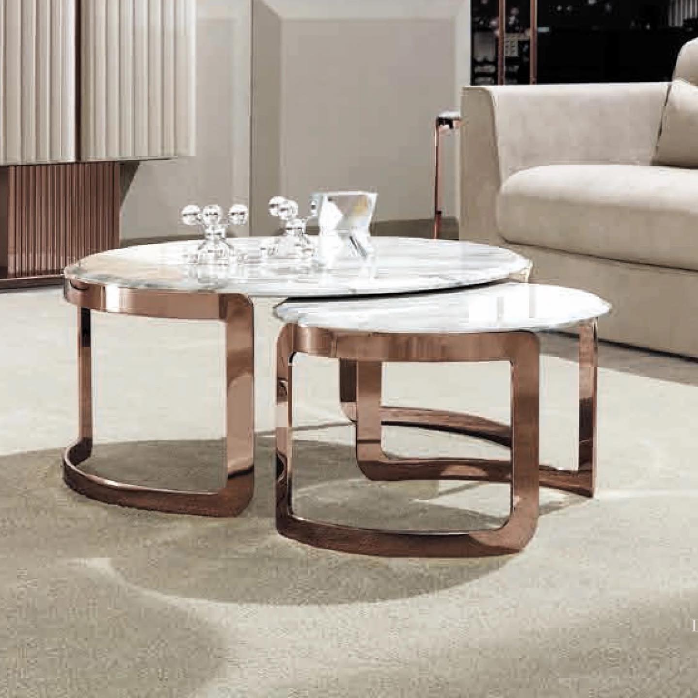 RITA Triple Nested Coffee Table
