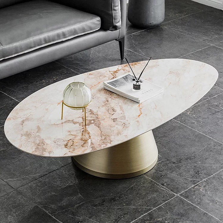 MOVO Steel Cone Base Drop Top Nested Coffee Table