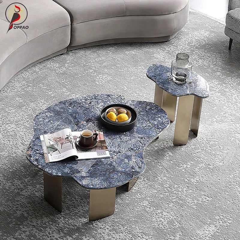 TRICO Flower Top Nested Coffee Table