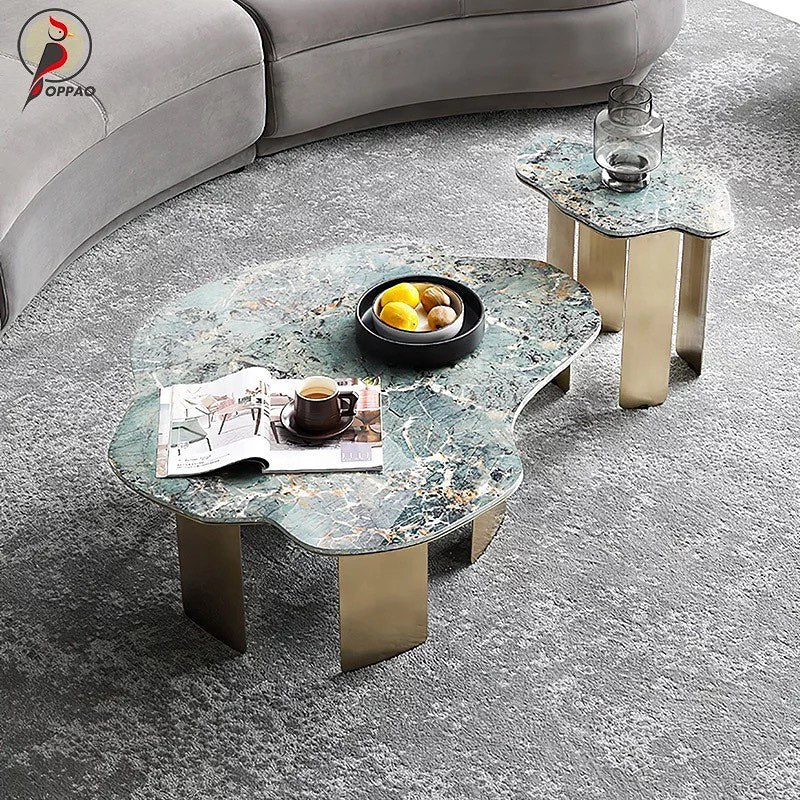 TRICO Flower Top Nested Coffee Table
