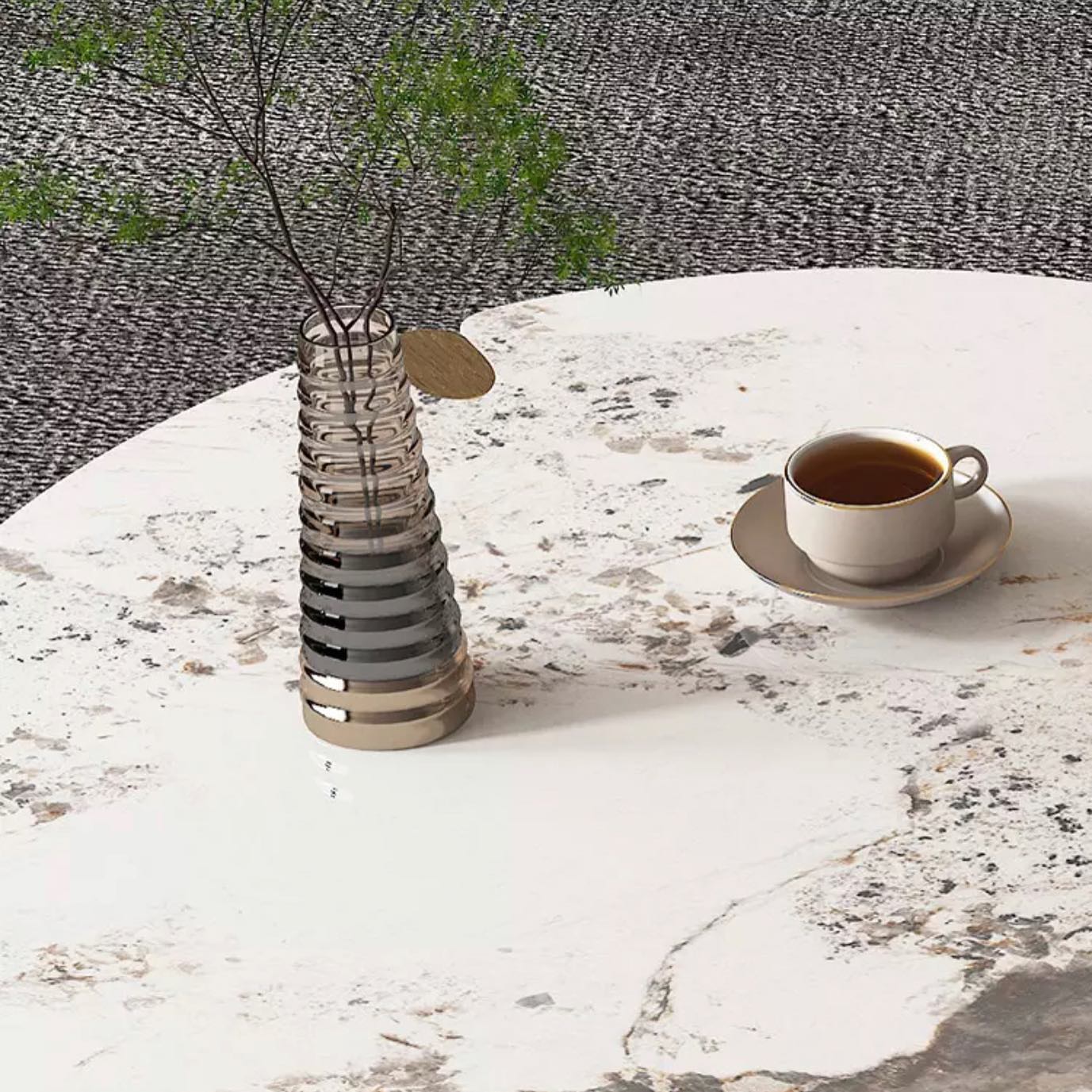 PILO Round Nested Coffee Table