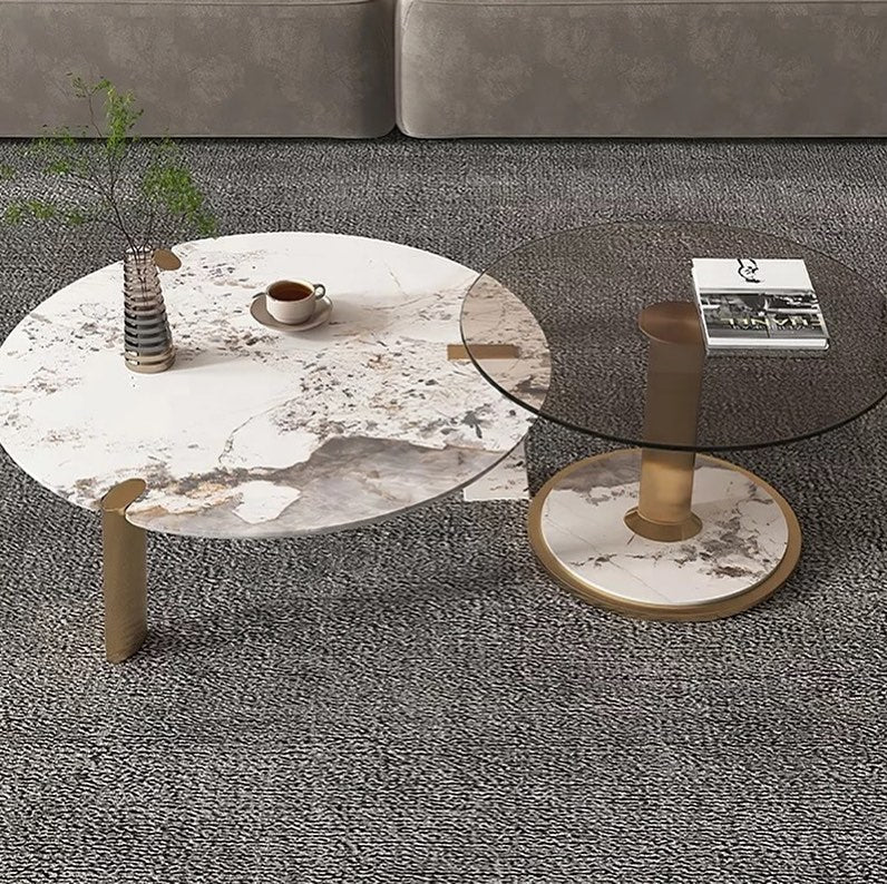 PILO Round Nested Coffee Table