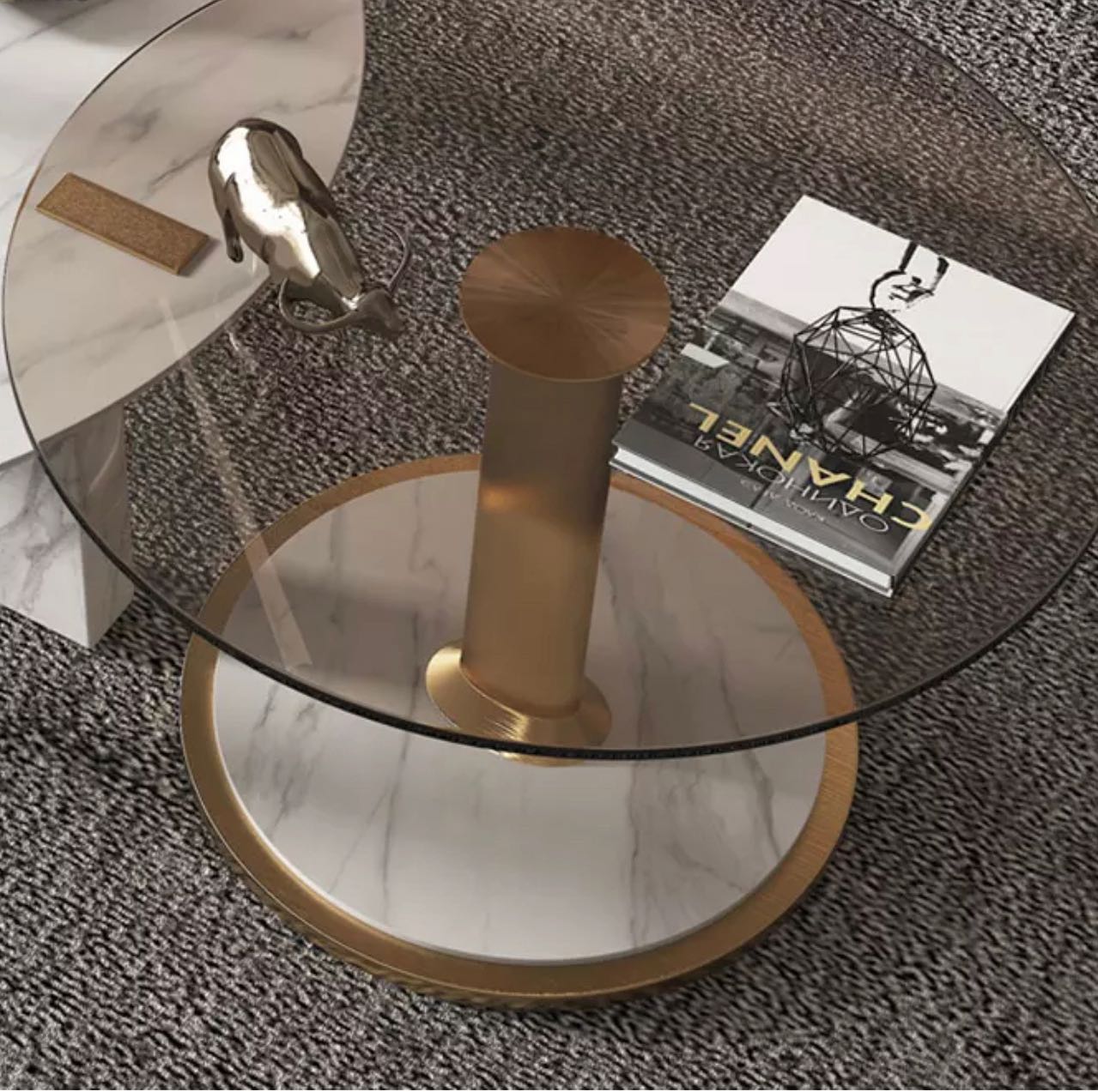 PILO Round Nested Coffee Table