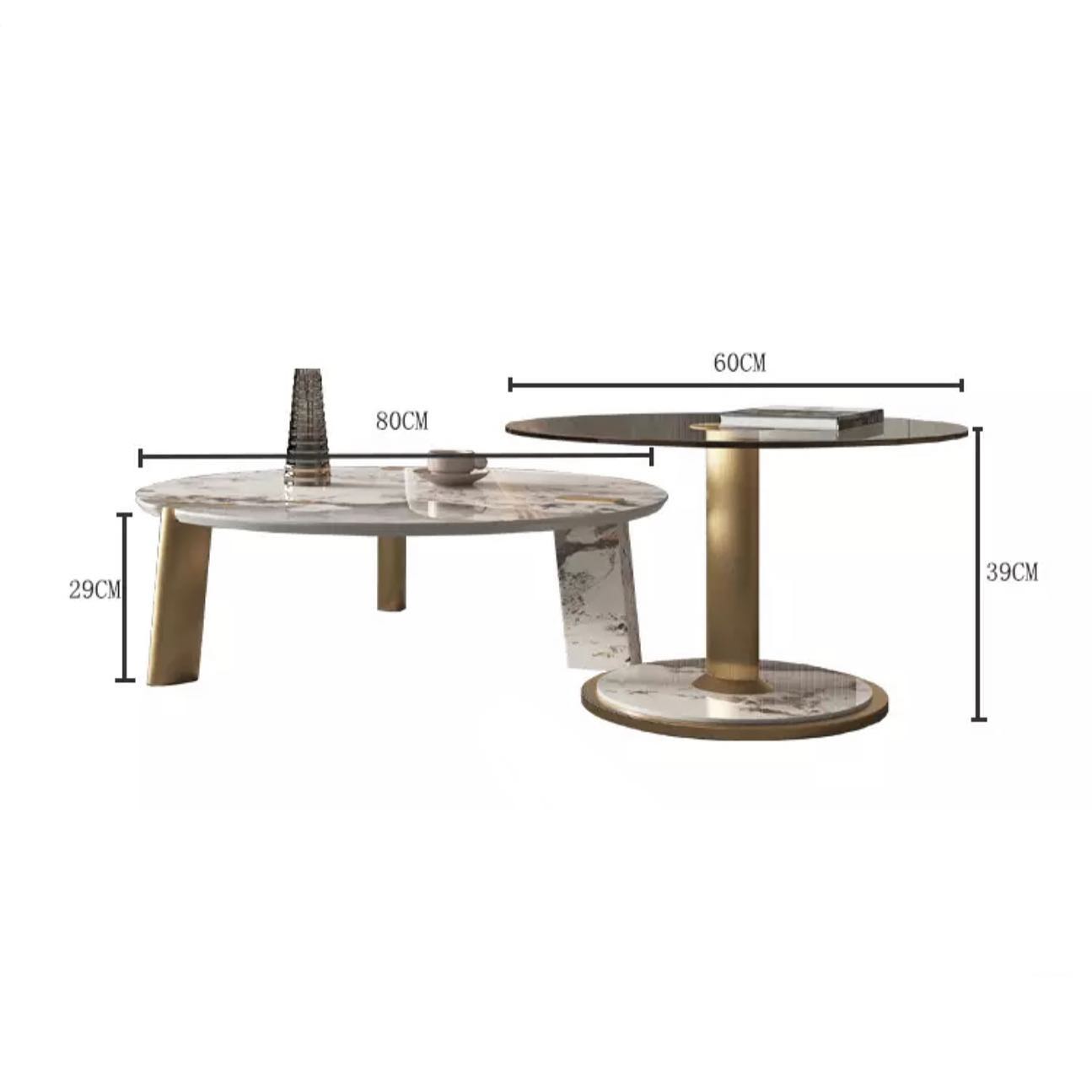 PILO Round Nested Coffee Table