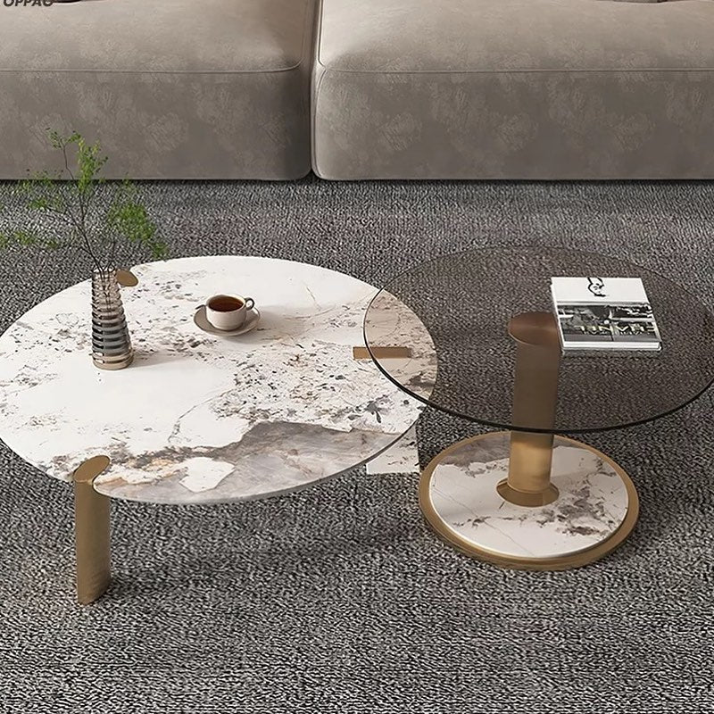 PILO Round Nested Coffee Table