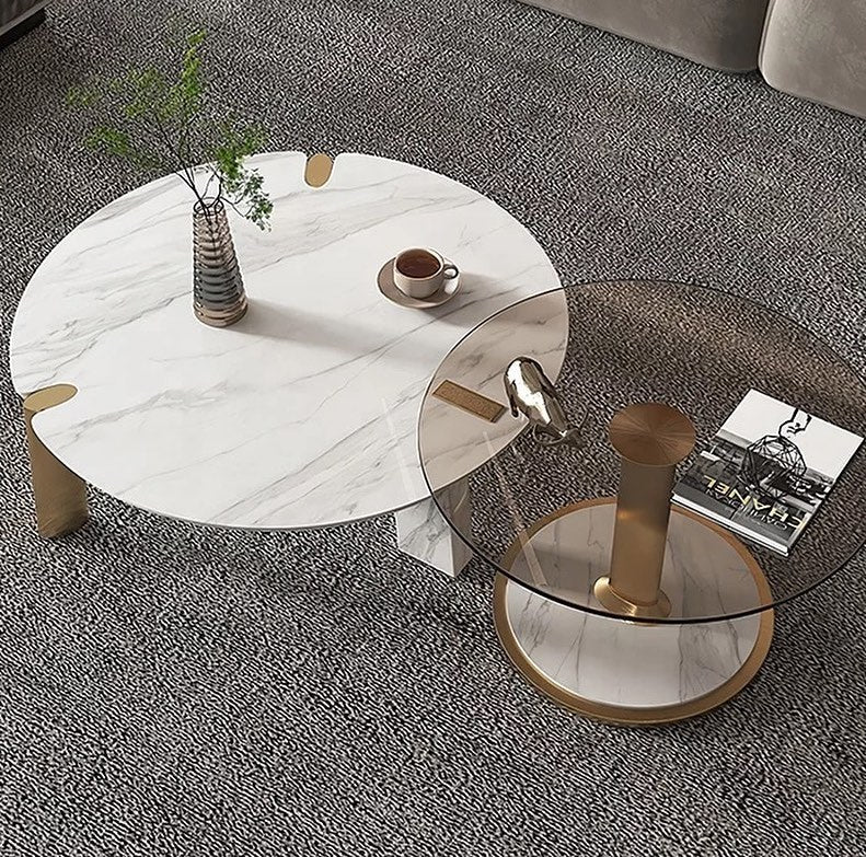 PILO Round Nested Coffee Table