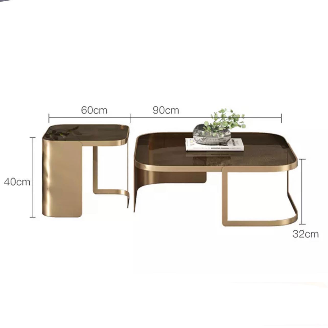 ZINO Square Nested Coffee Table