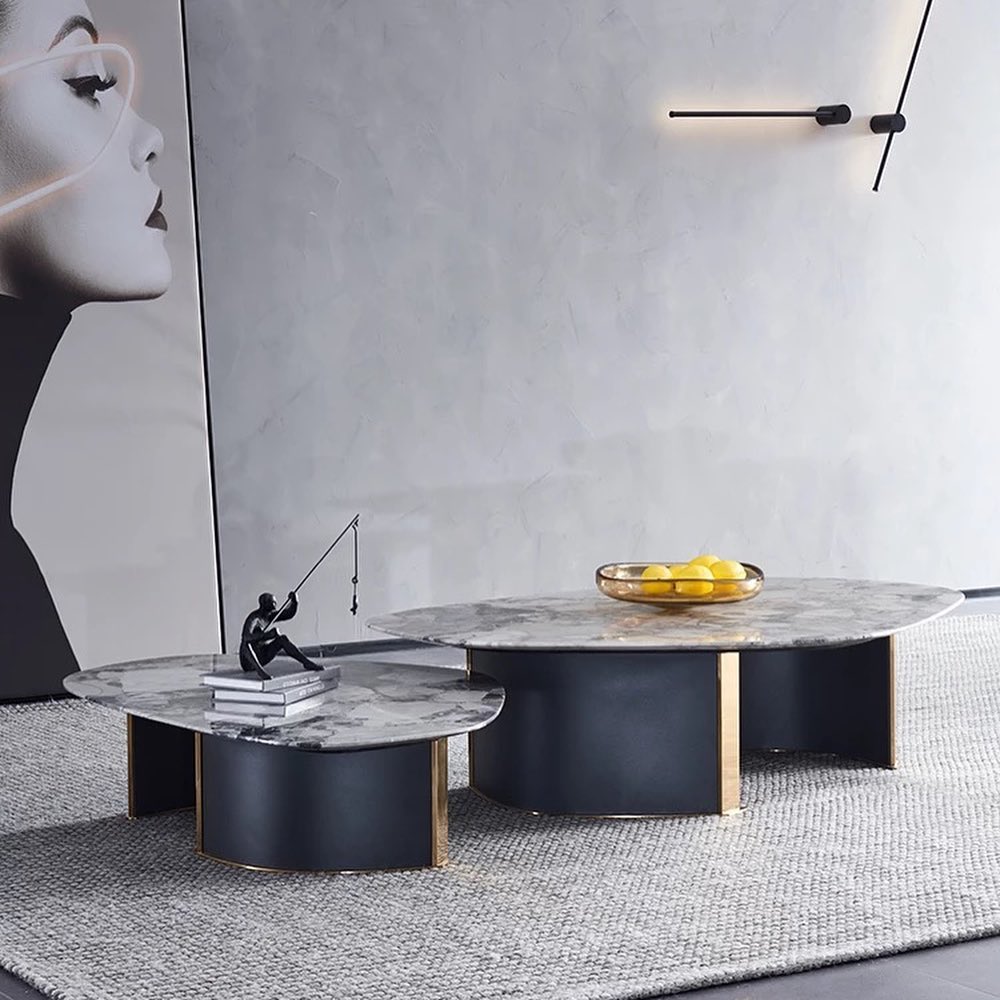 Zita Nested Coffee Table