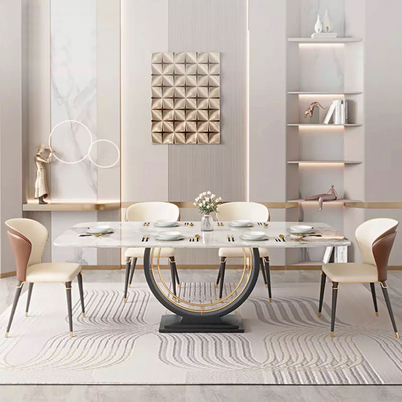 83 (Dining Set)