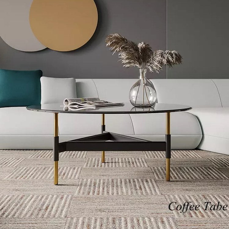 HANI Simple Legs Nested Round Coffee Table