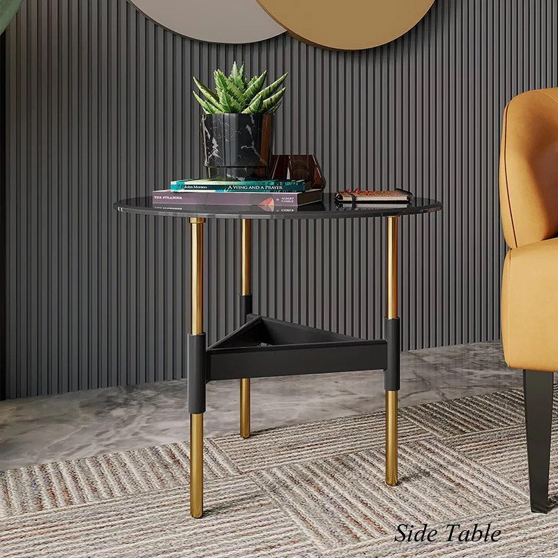 HANI Simple Legs Nested Round Coffee Table