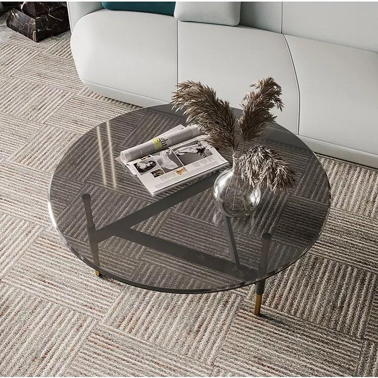 HANI Simple Legs Nested Round Coffee Table