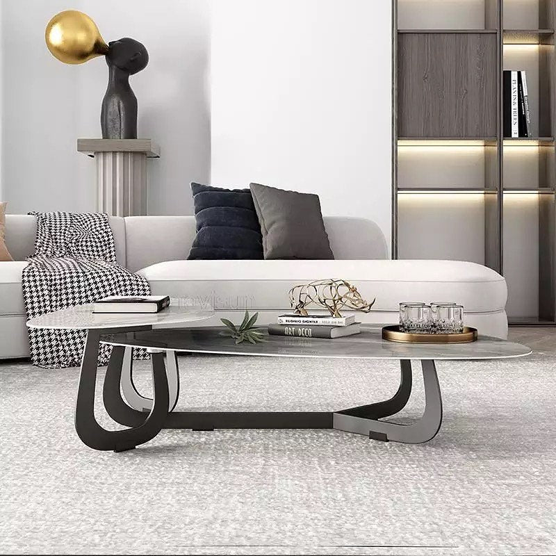 Claw Base Double Nested Coffee Table
