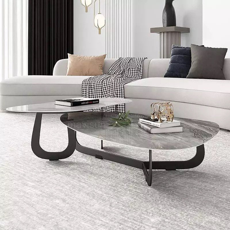 Claw Base Double Nested Coffee Table