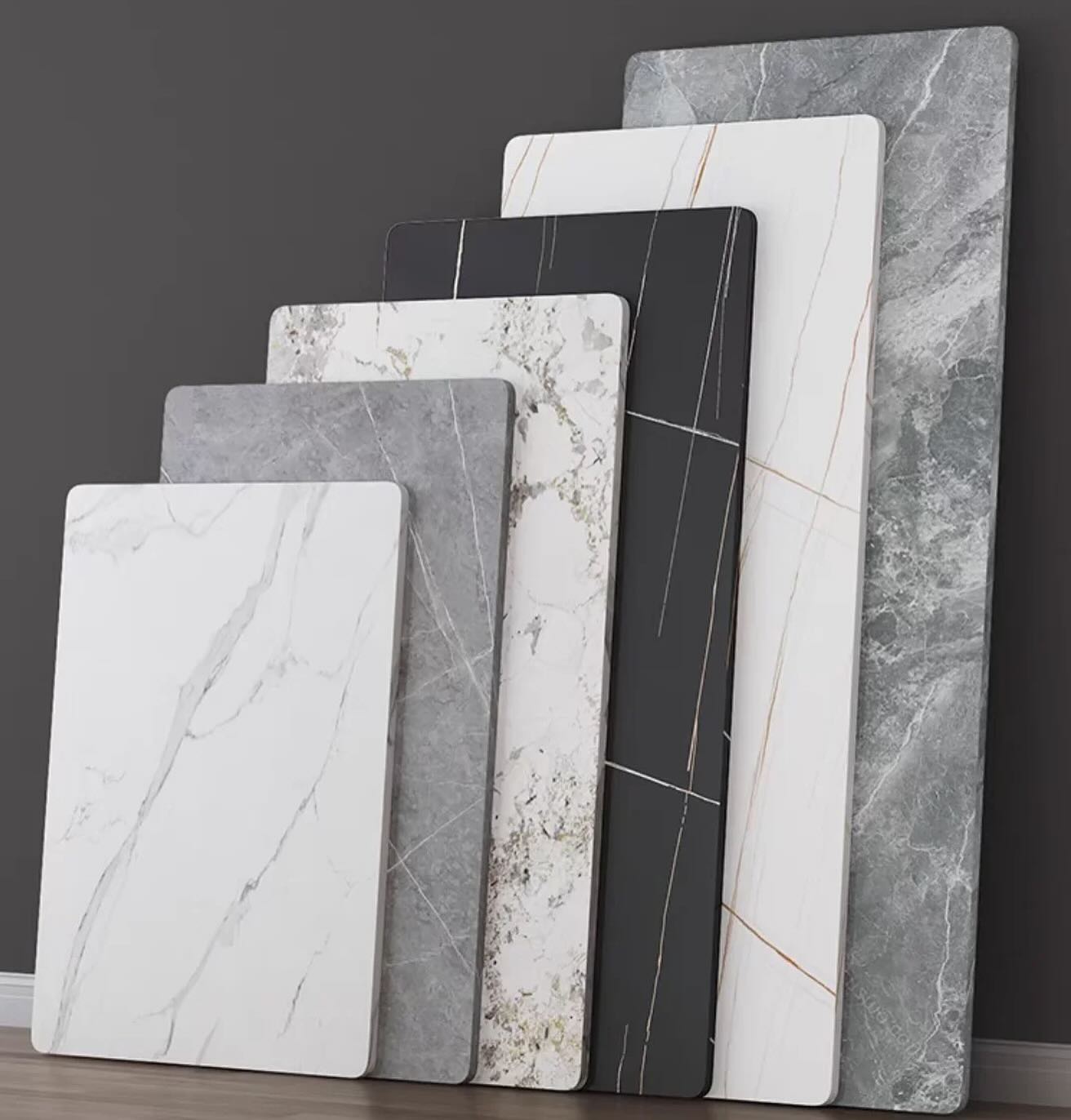 DIDON Angled D Base Fining Table