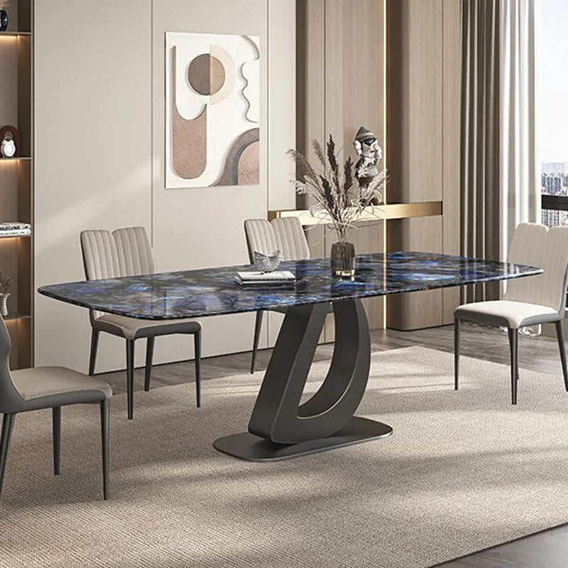 DIDON Angled D Base Fining Table