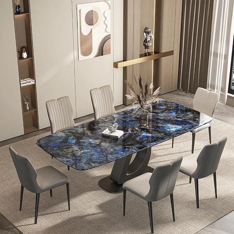 DIDON Angled D Base Fining Table