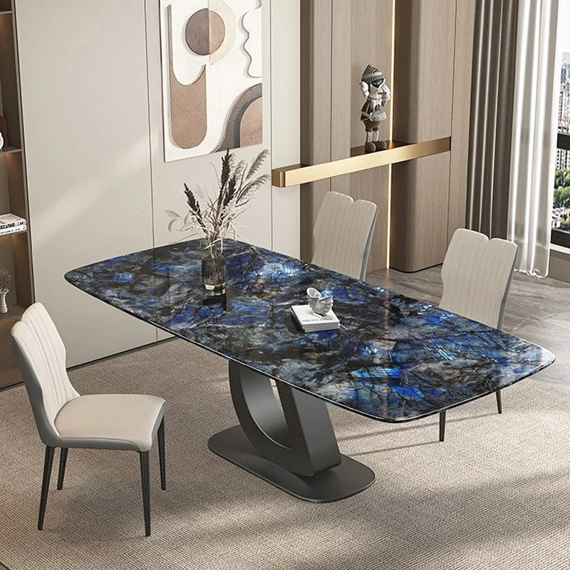 DIDON Angled D Base Fining Table