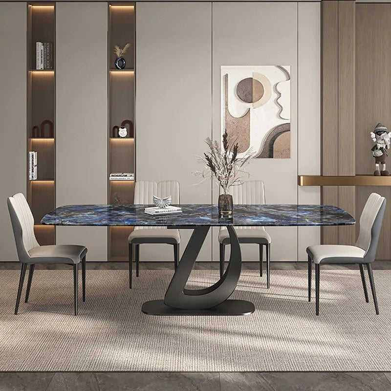 DIDON Angled D Base Fining Table