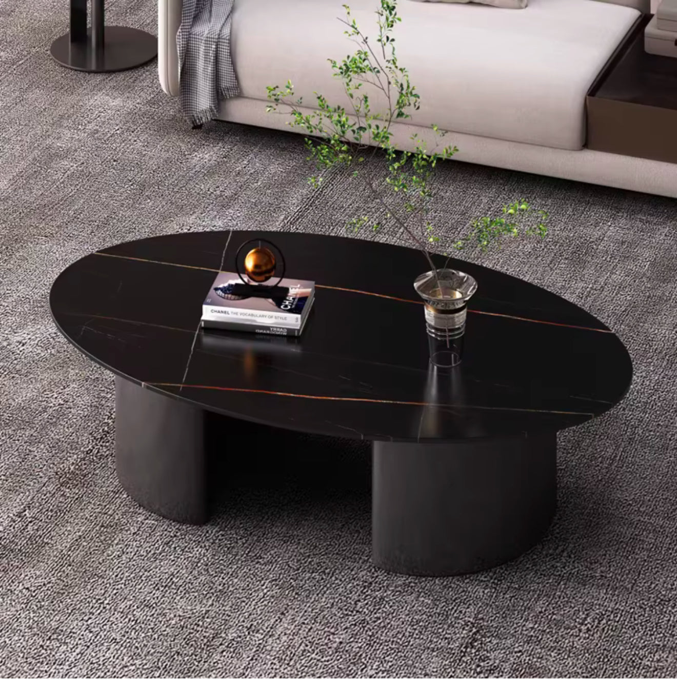 KOMA Oval Nested Coffee Table